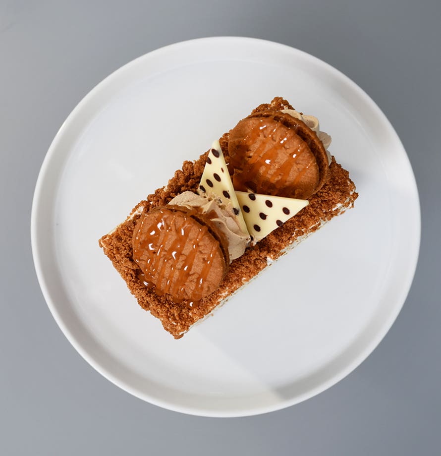 Speculoos Crunchy Slice