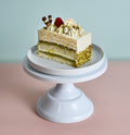 Pistachio Cream Slice