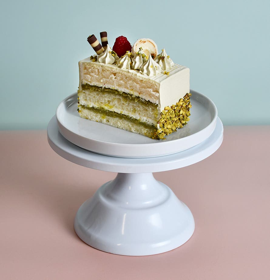 Pistachio Cream Slice