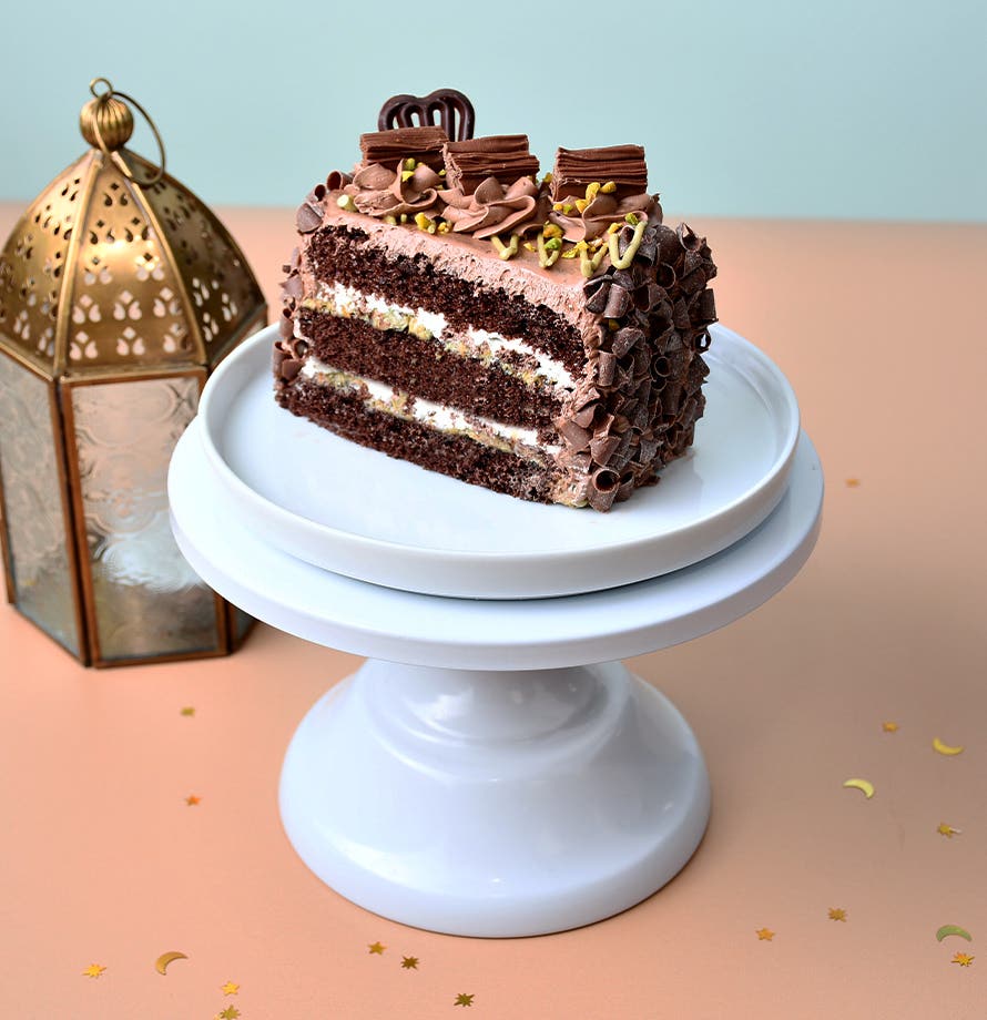 Tranche de chocolat de Dubaï au Nutella®
