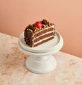 Part chocolat brownie & fraise