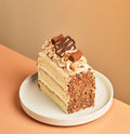 Tiramisu au chocolat en tranche