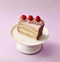 Raspberry Tiramisu Slice