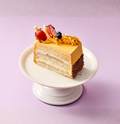 Mango Tiramisu Slice