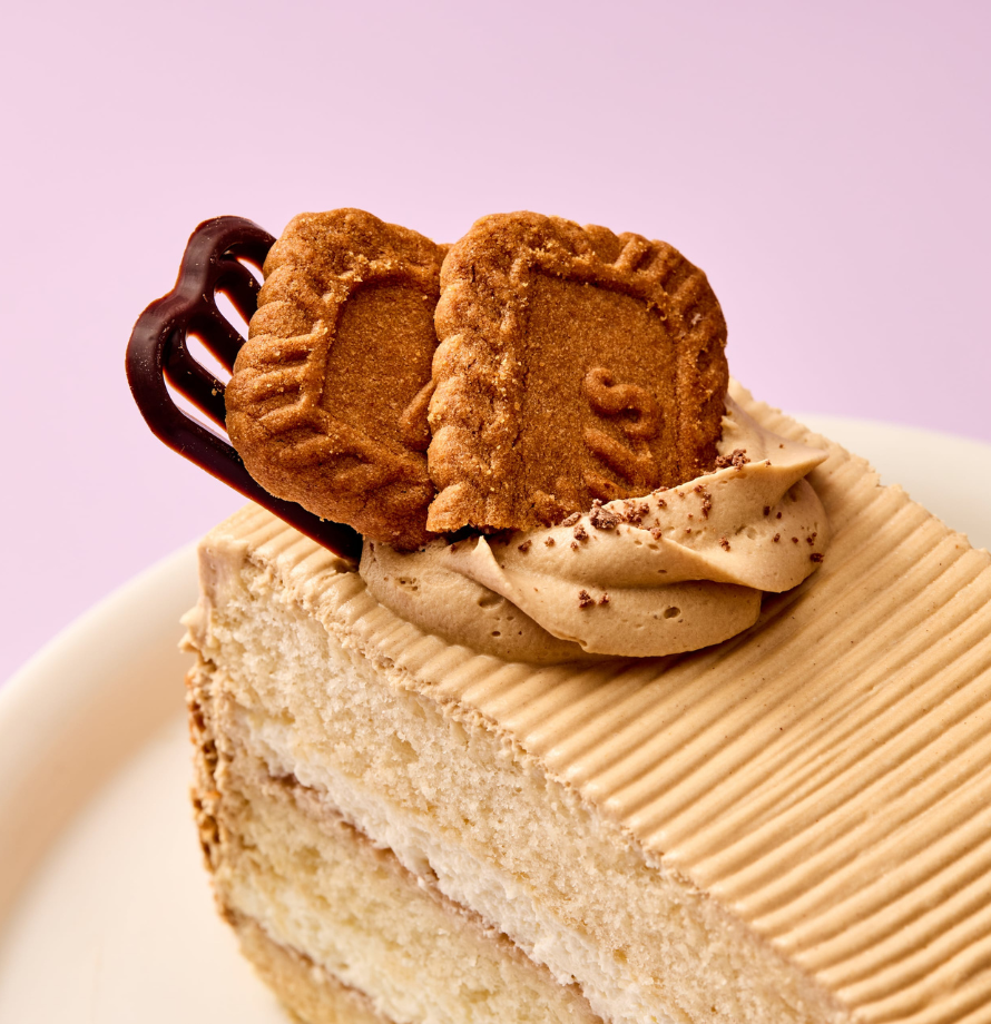 Biscoff Tiramisu Slice