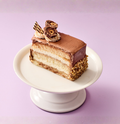 Hazelnut Tiramisu Slice