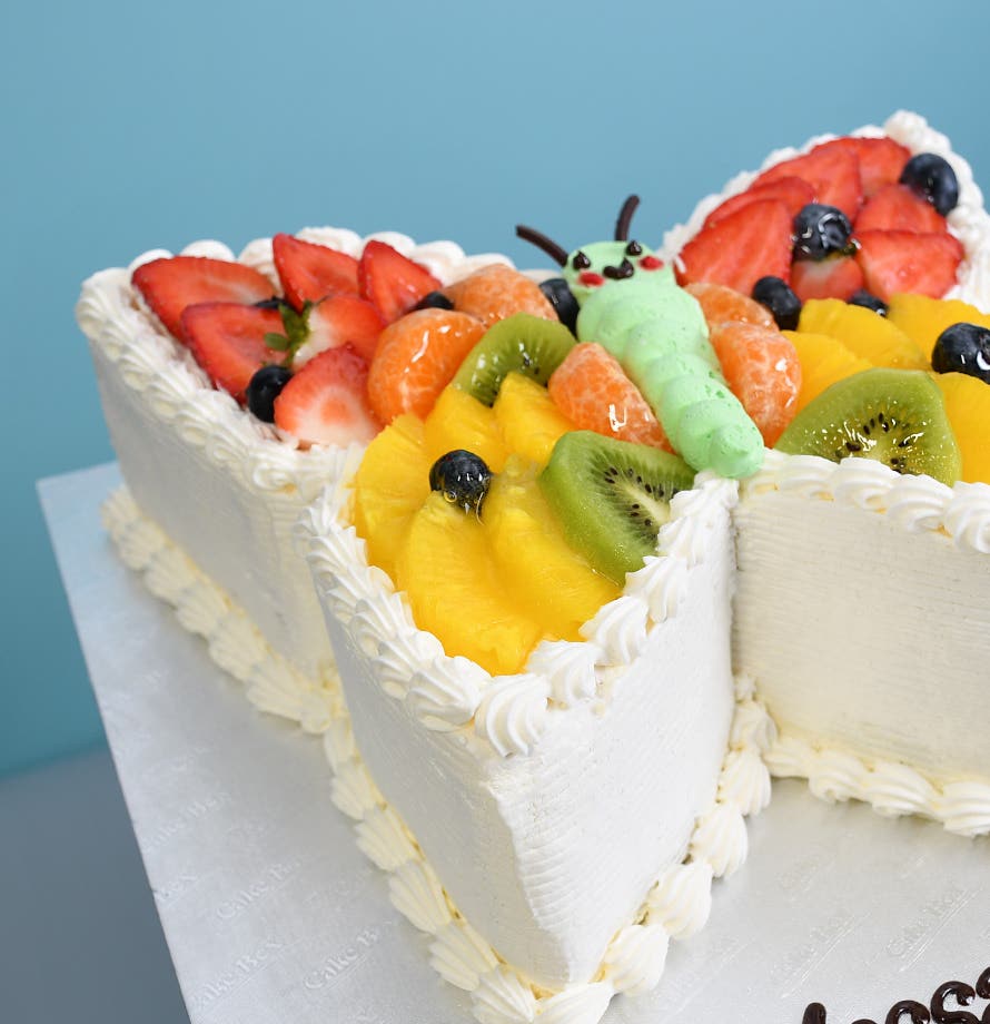 Fruity Flutter Butterfly Cake