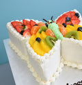 Fruity Flutter Butterfly Cake