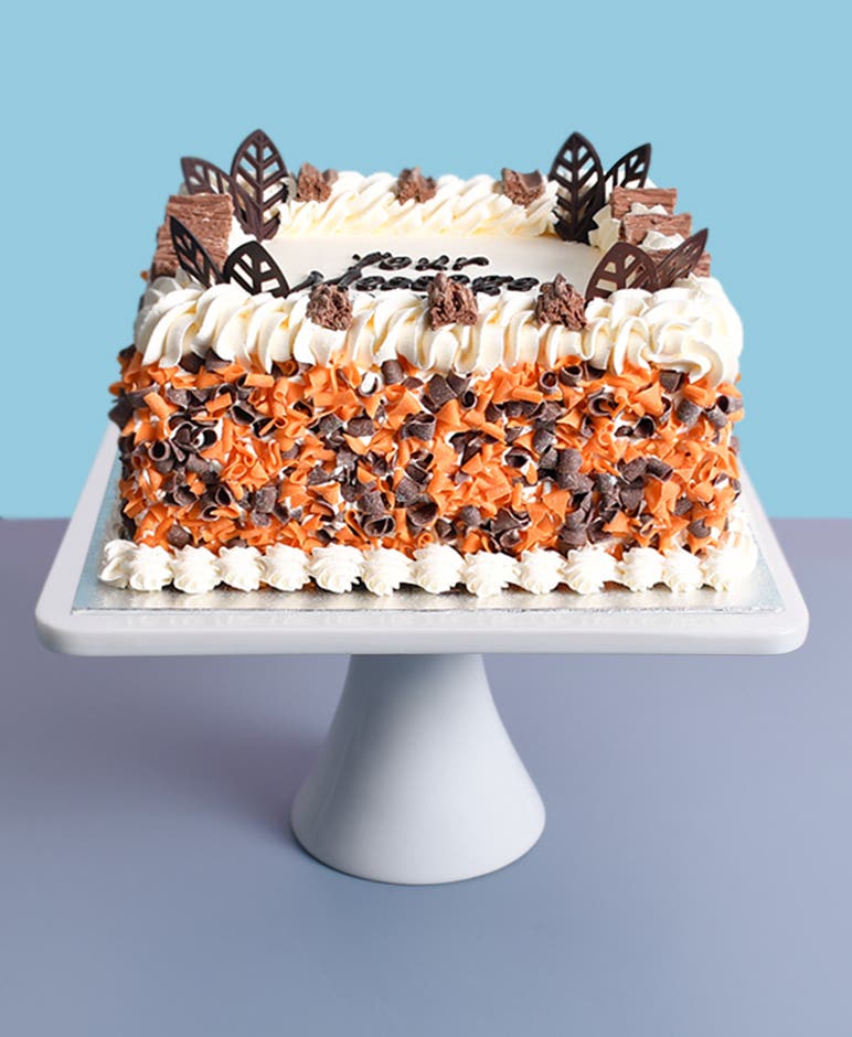 Chocolate Orange Curl Flake