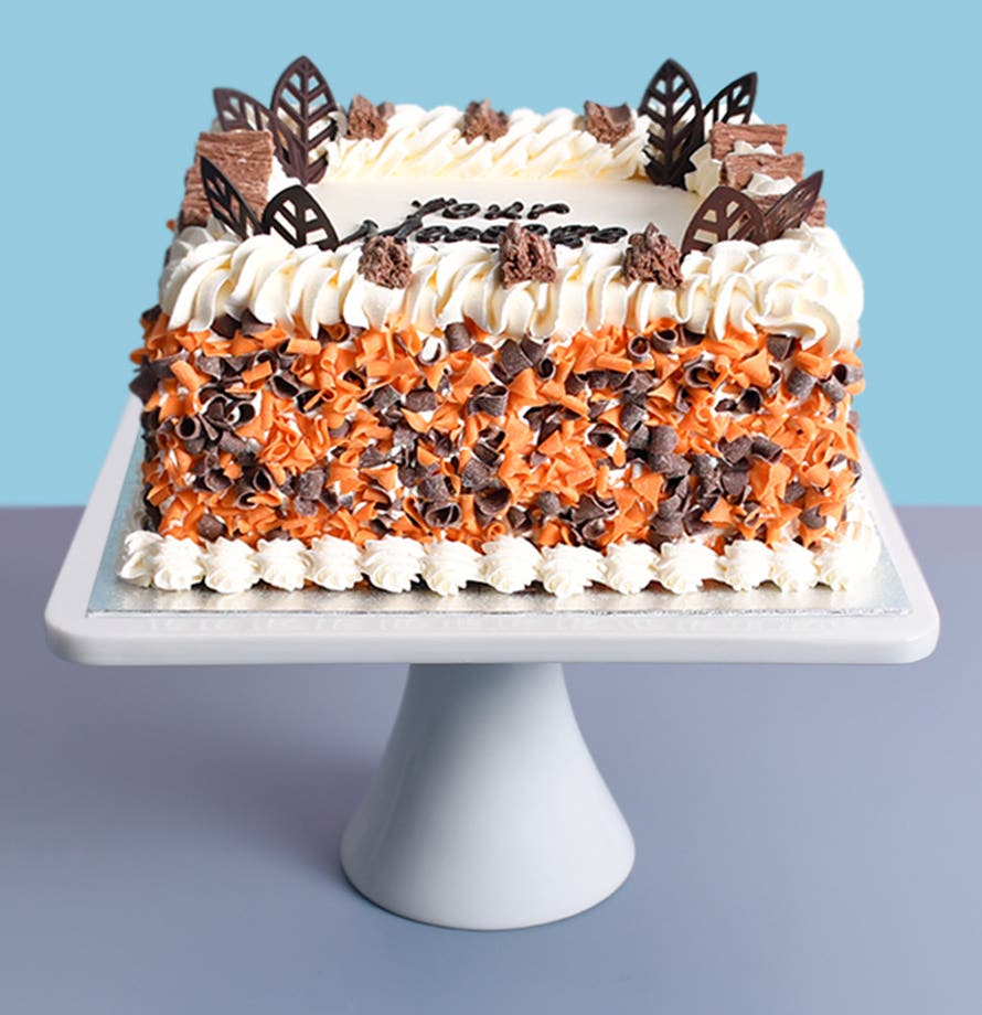 Chocolate Orange Curl Flake