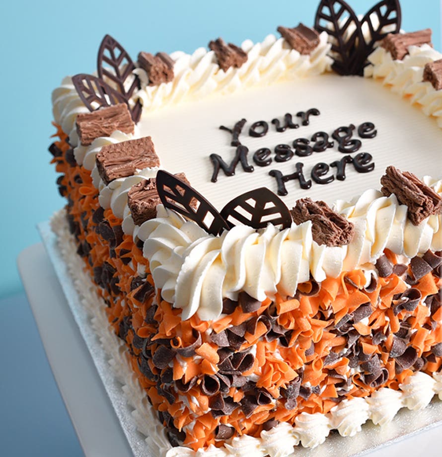 Chocolate Orange Curl Flake