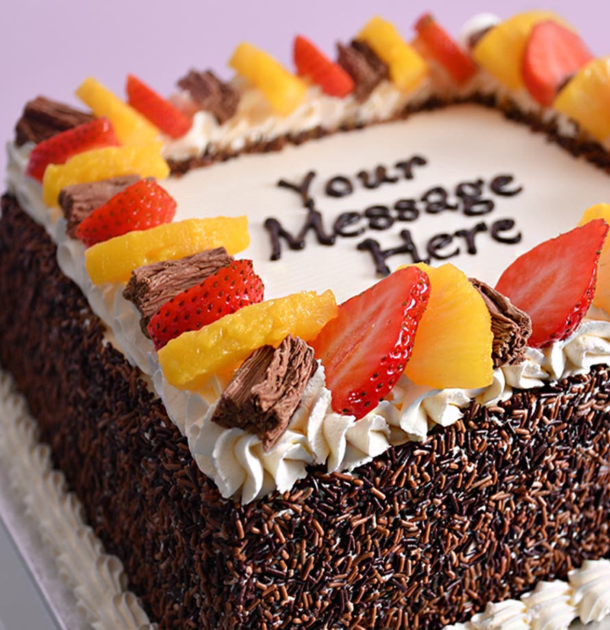 Chocolat et fruits 1