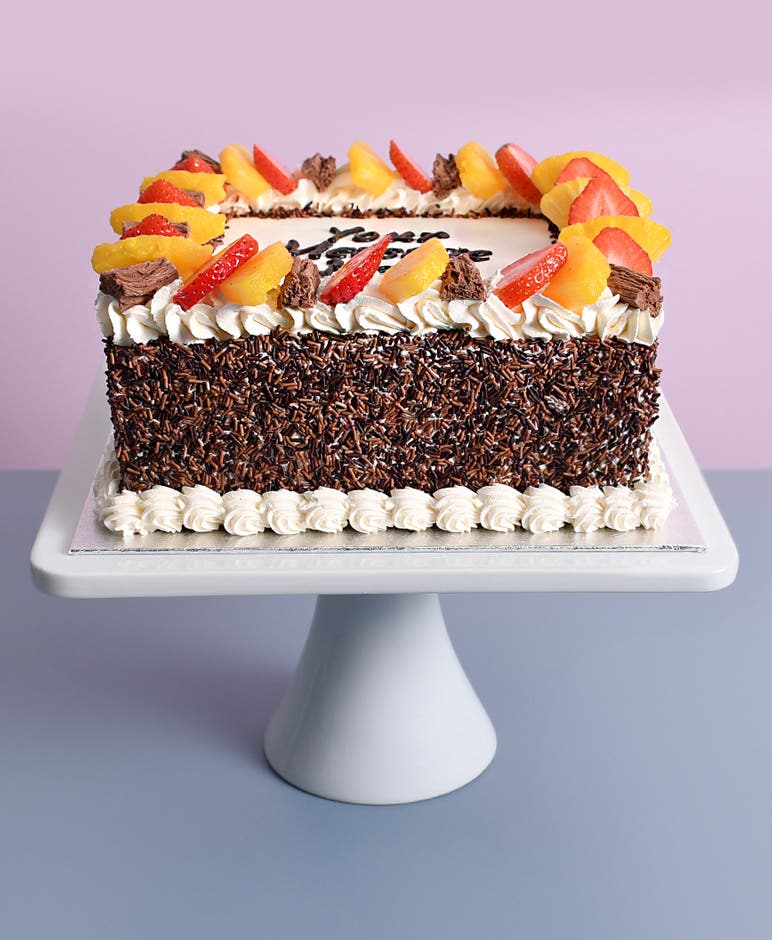 Chocolat et fruits 1