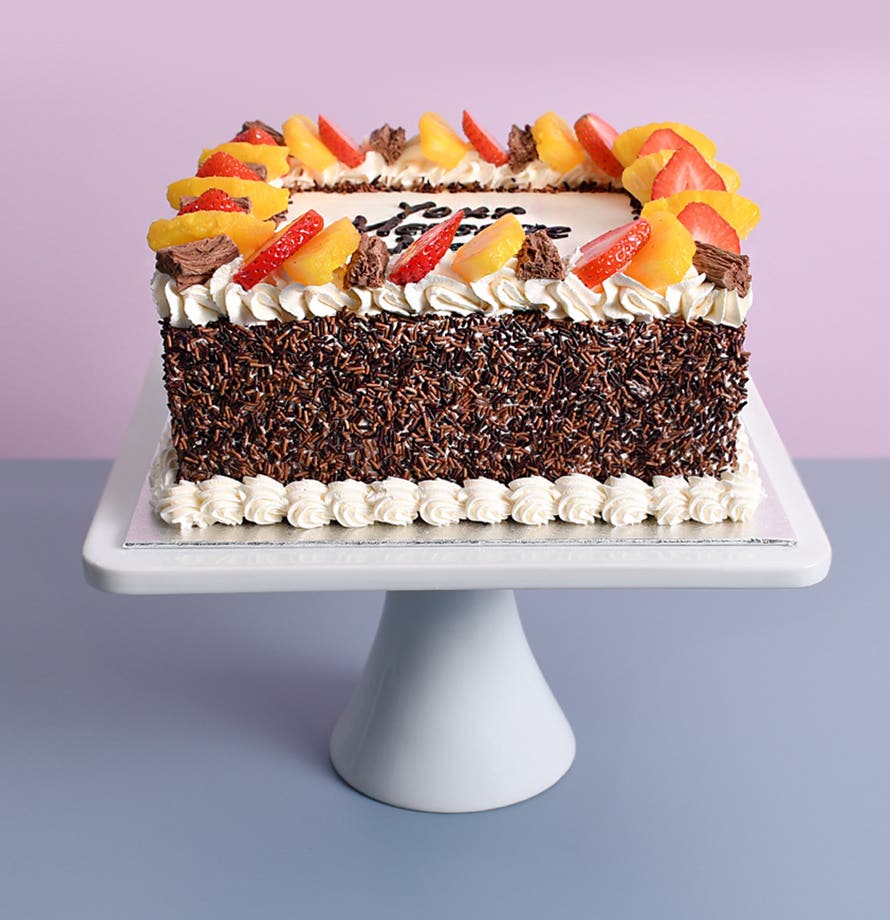 Chocolate and Fruit 1