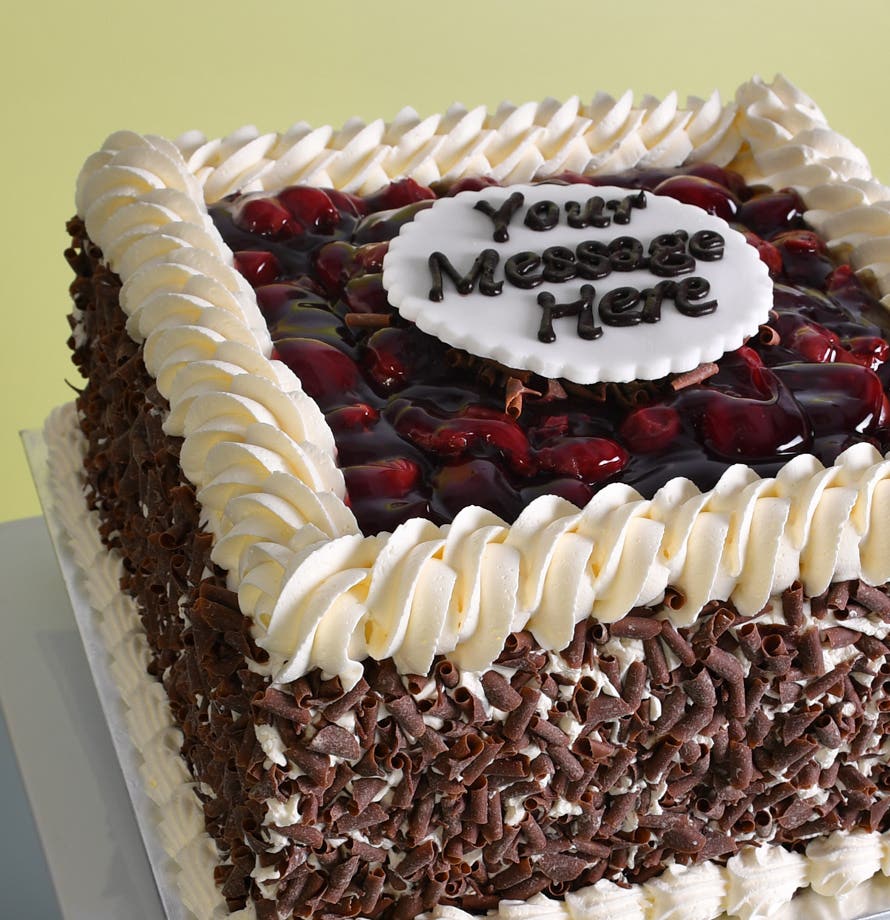 Square Black Forest