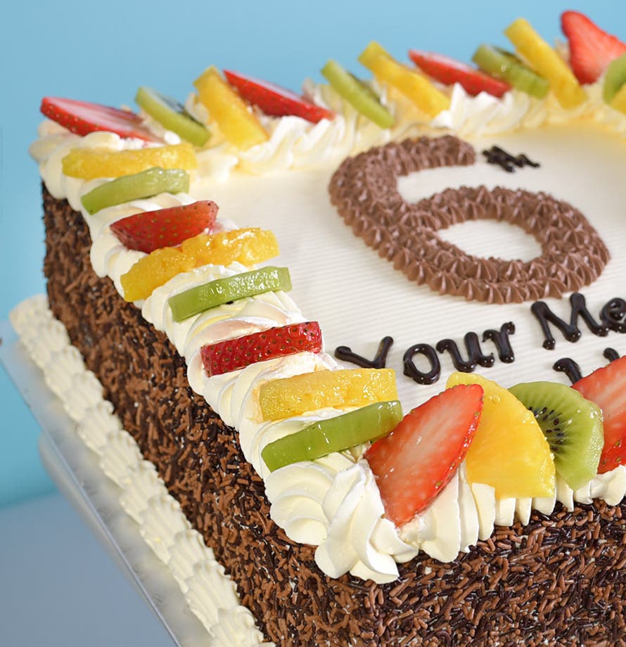 Fruity Choc Five