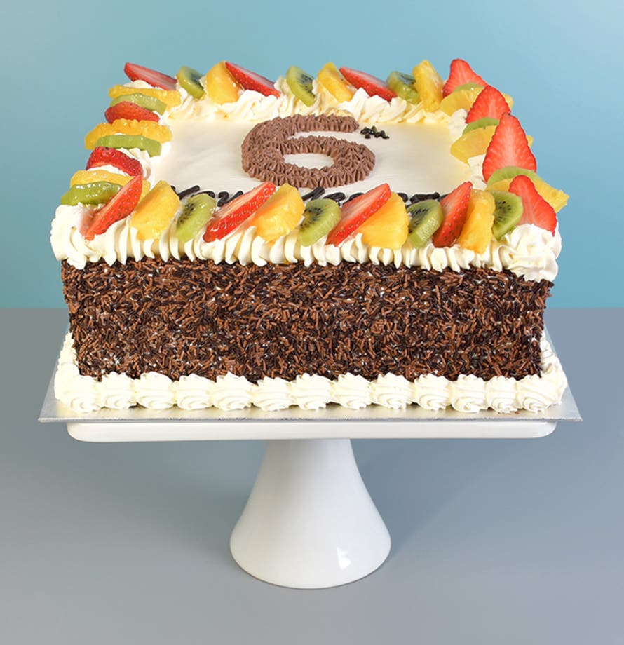 Fruity Choc Five