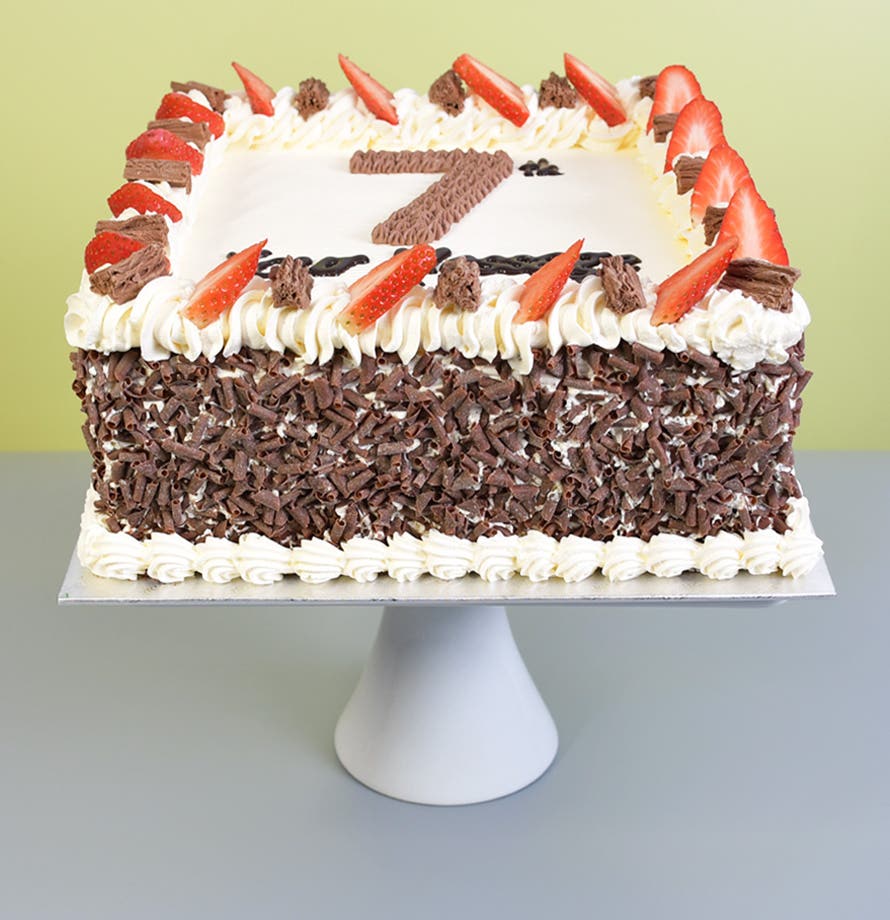 Strawberries & Flake Number