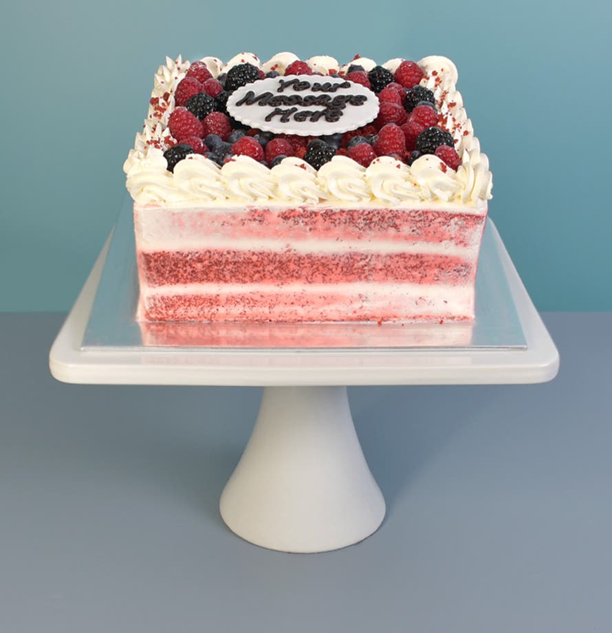 Red Velvet Berries Fully Loaded