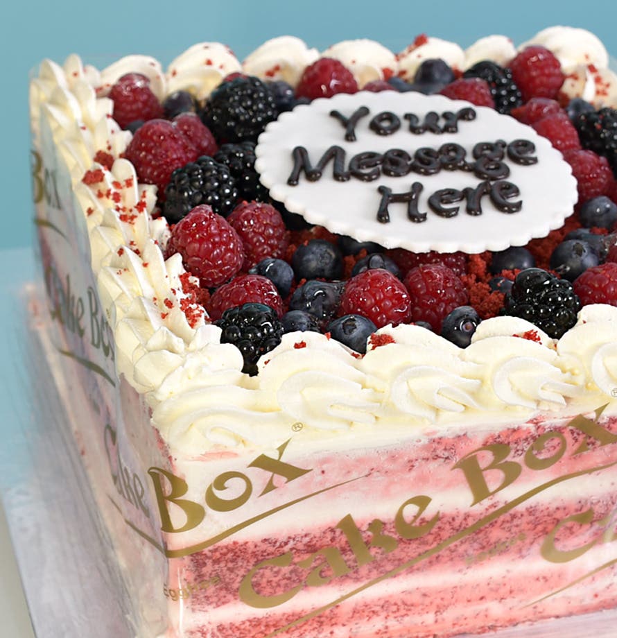 Red Velvet Berries Fully Loaded