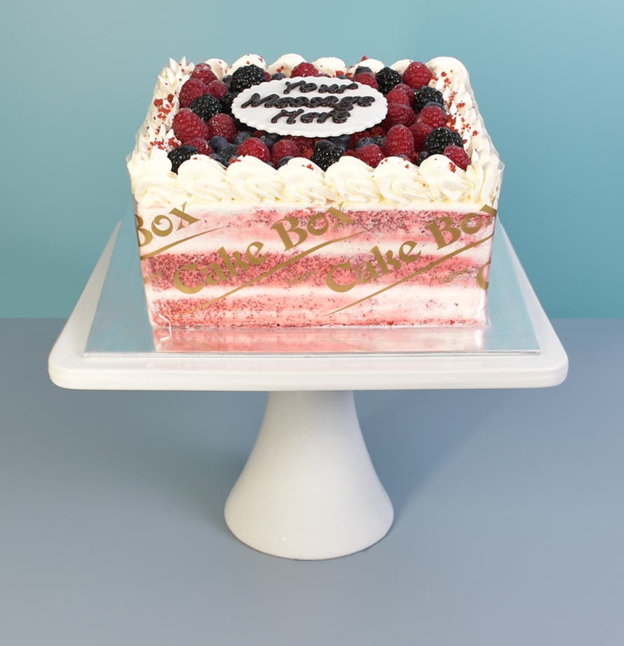 Red Velvet Berries Fully Loaded