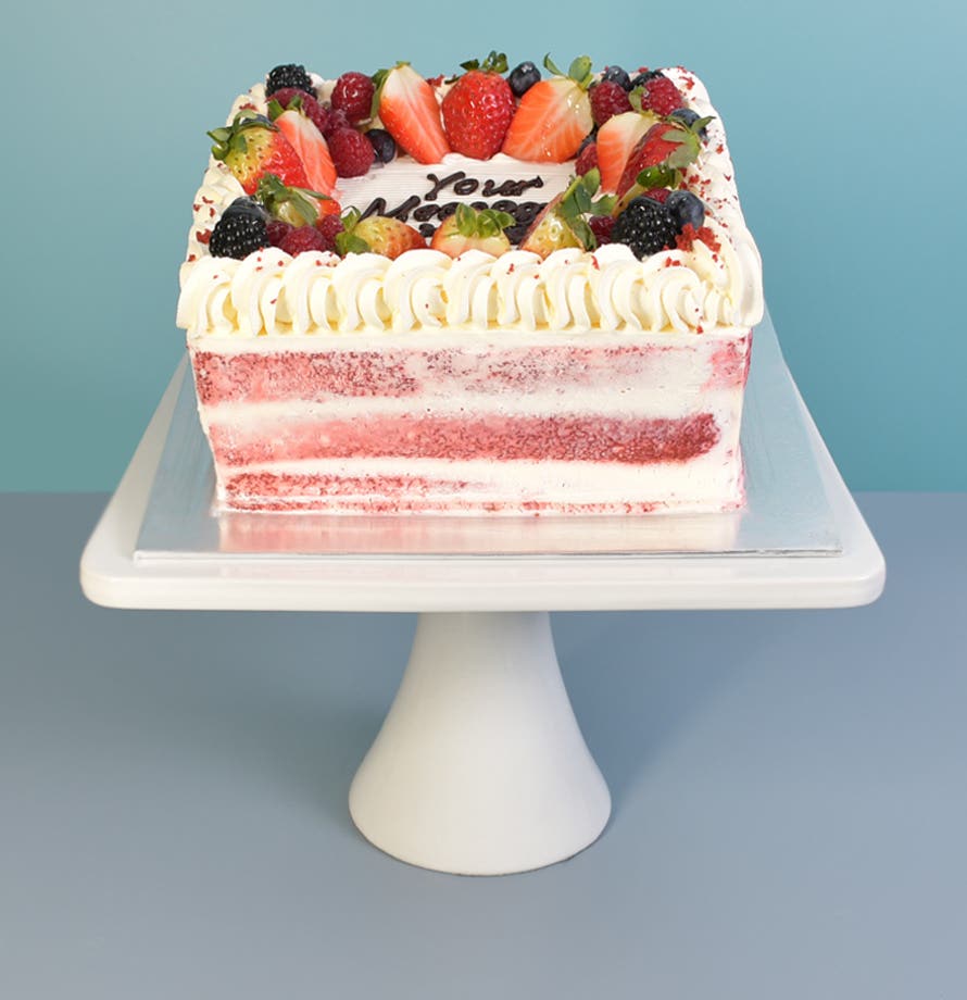 Red Velvet Naked Berry