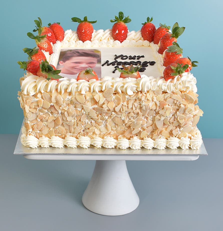 Almond and Strawberry 1