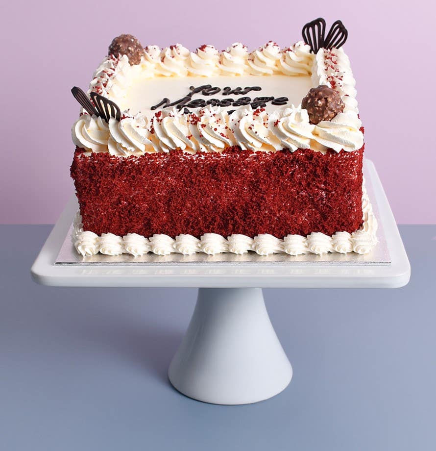 Hazelnut Topper Red Velvet