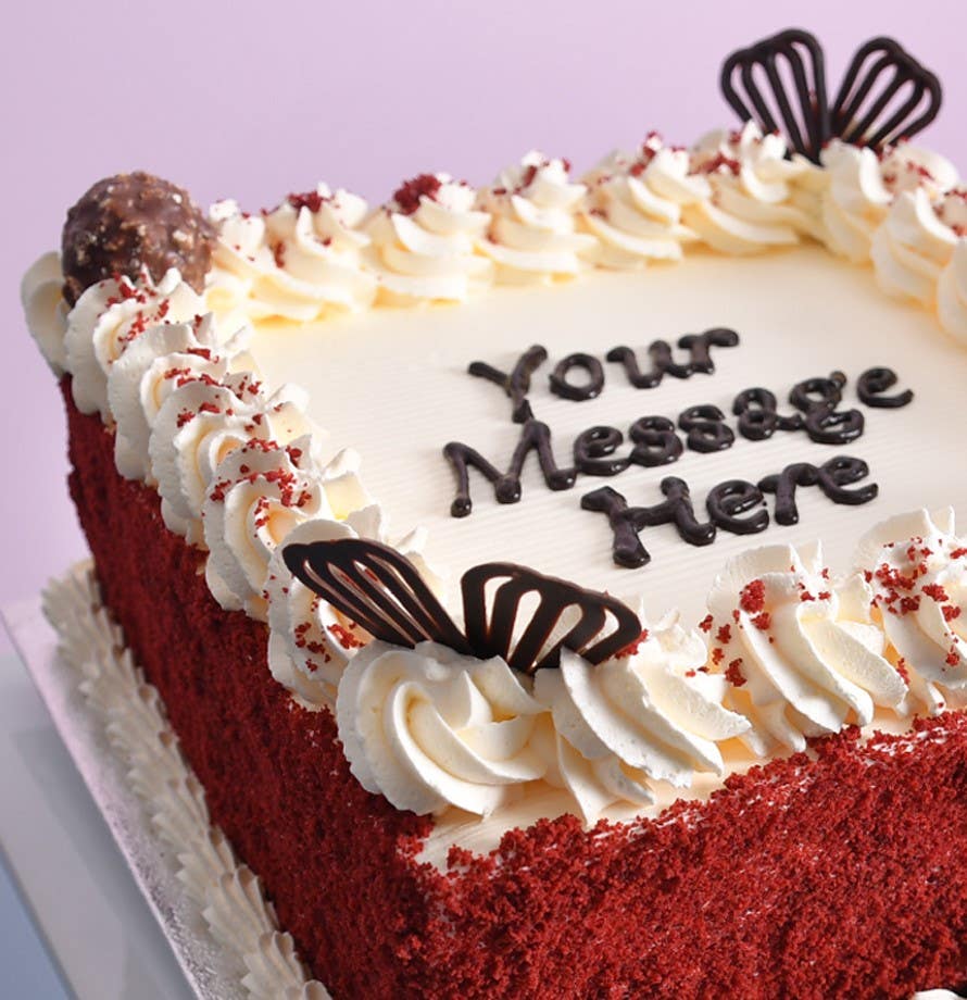 Hazelnut Topper Red Velvet