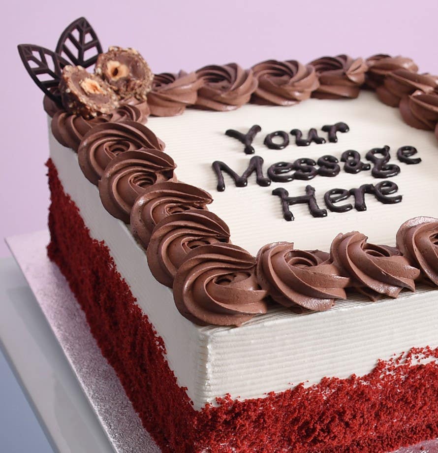Red Velvet Choco Hazelnut