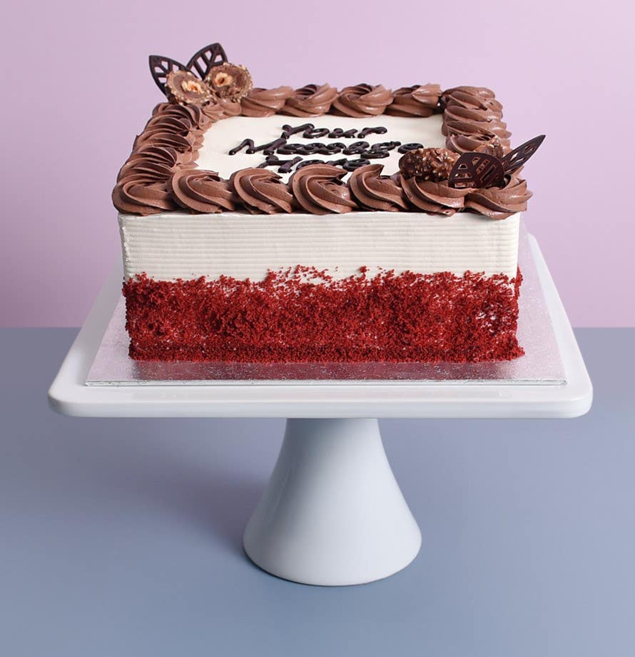 Red Velvet Choco Hazelnut