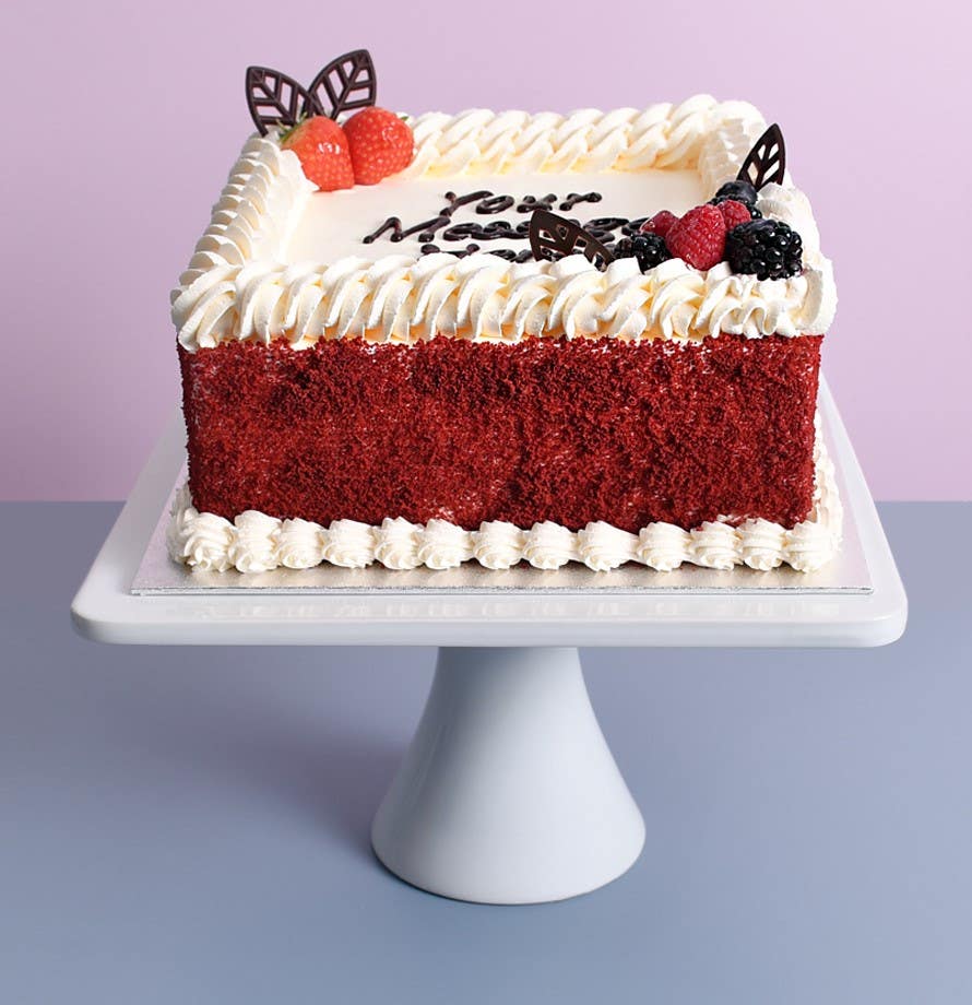 Red Velvet Berry Burst
