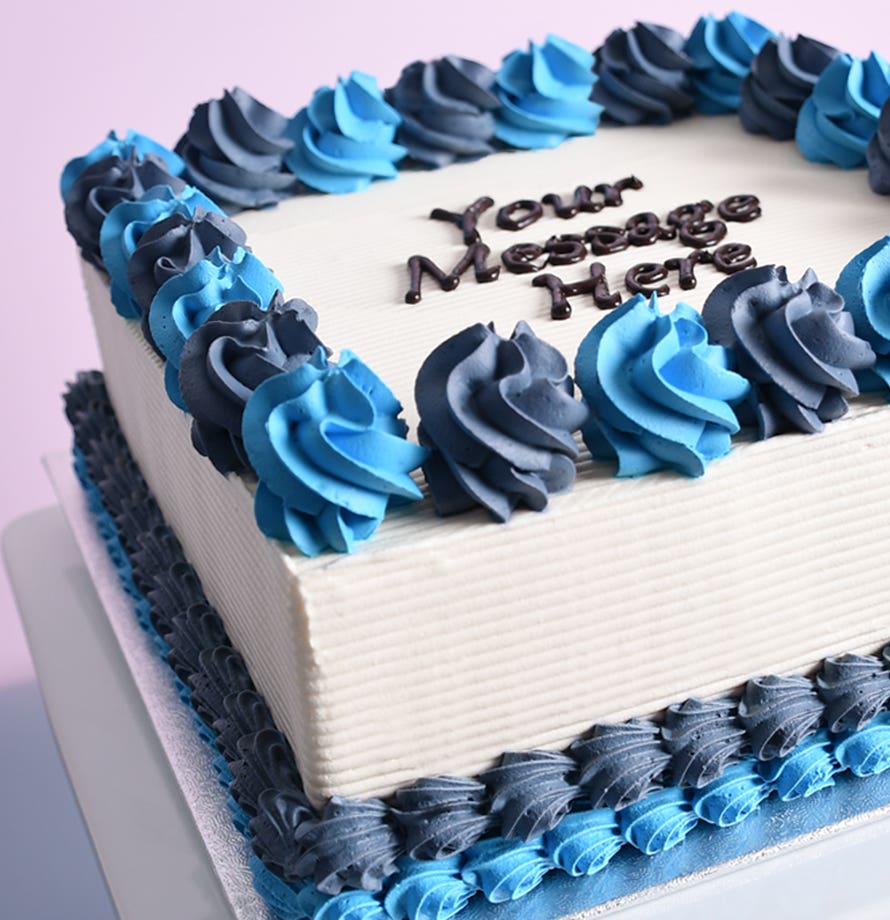 Blue and Grey