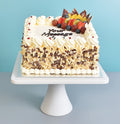 Chocolate Curls Fruit Corner