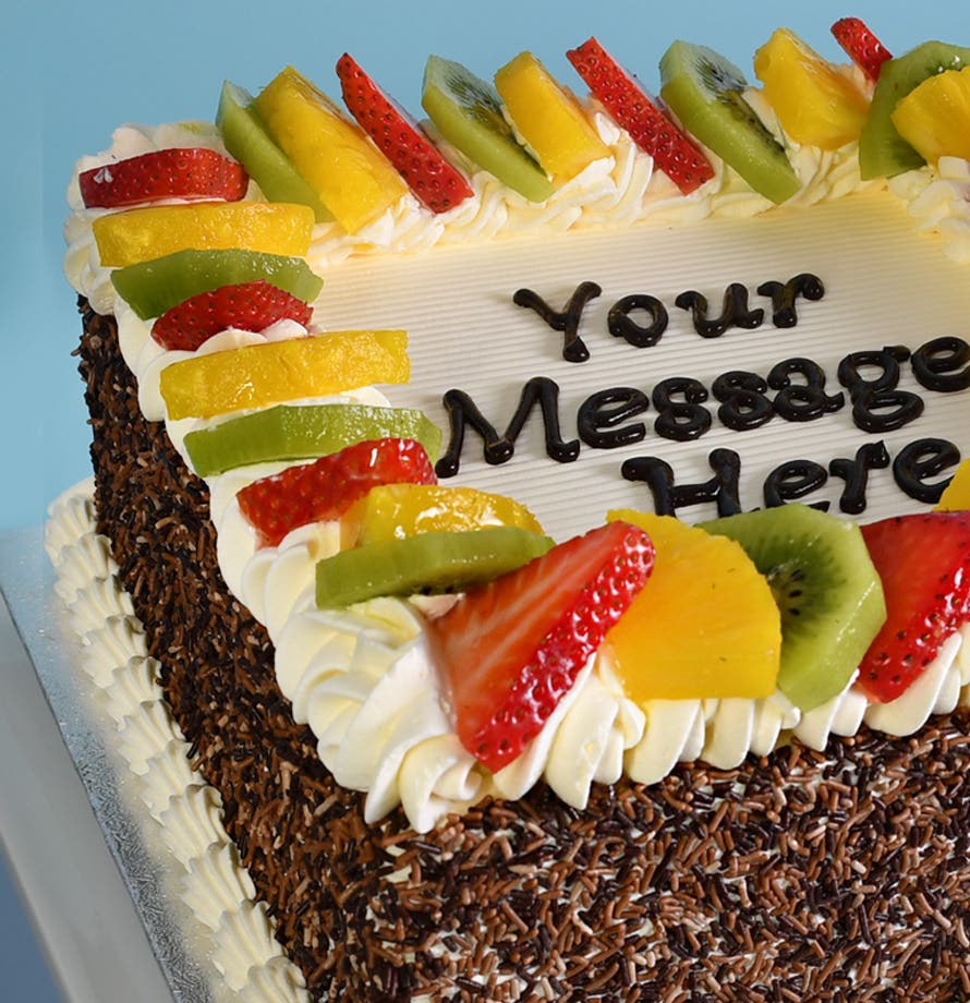 Chocolate & Mixed Fruit
