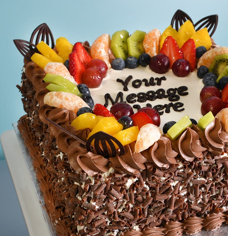 Classic Choco Fruit Fully Loaded