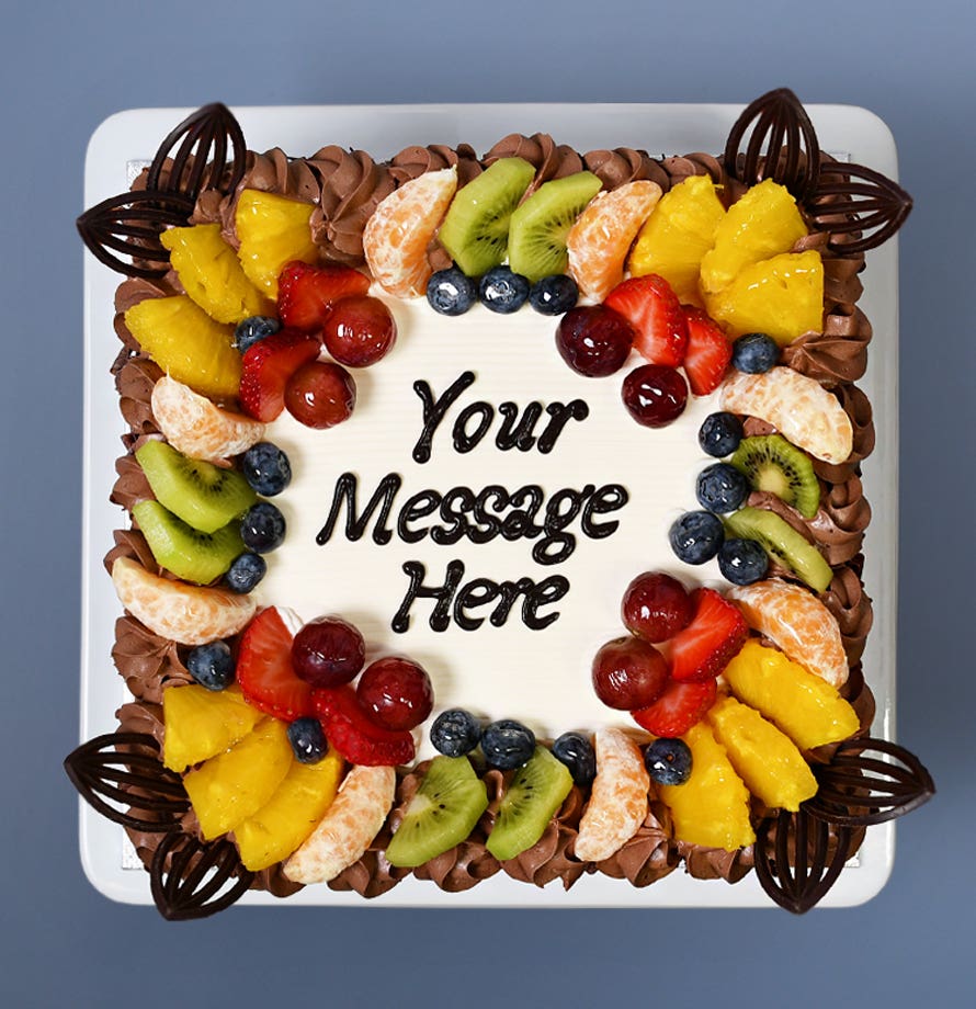 Classic Choco Fruit Fully Loaded