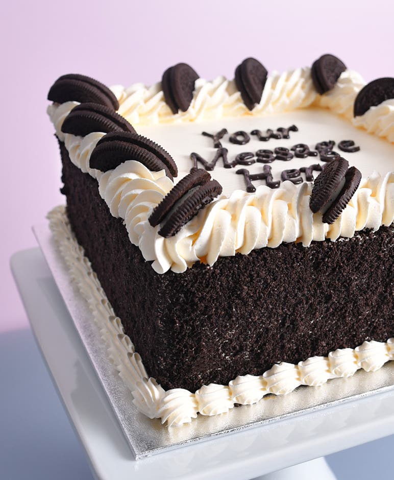 Oreo Cookies & Cream