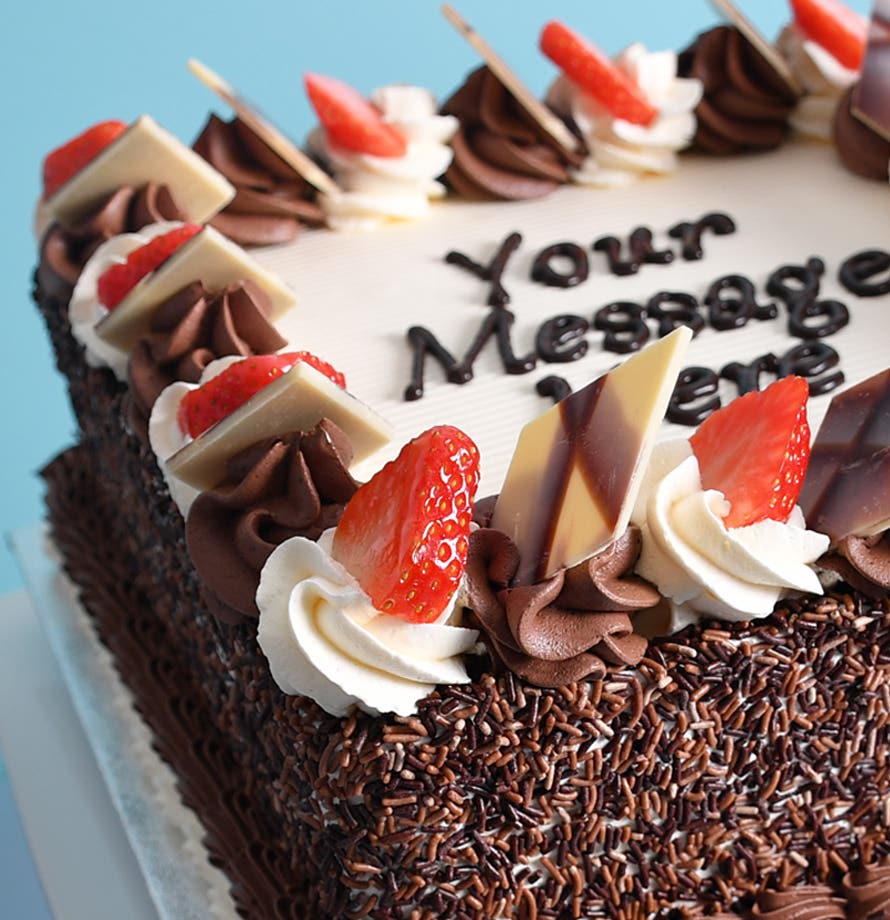 Chocolate Strawberry Sprinkles