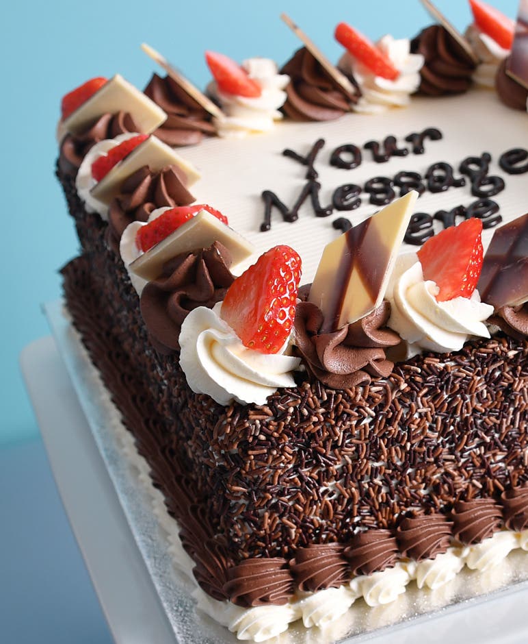 Chocolate Strawberry Sprinkles