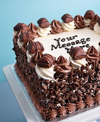 Chocolate Curls & Hazelnut Cream