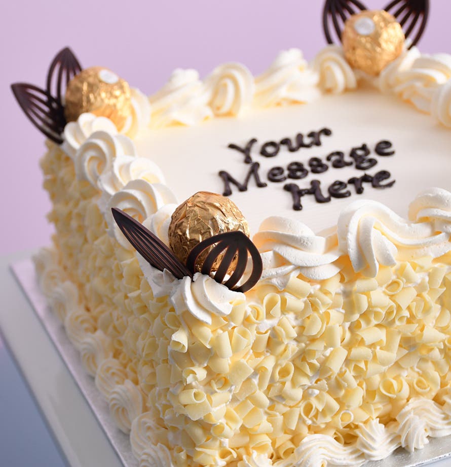 White Chocolate Hazelnut