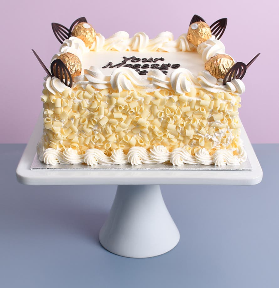 White Chocolate Hazelnut
