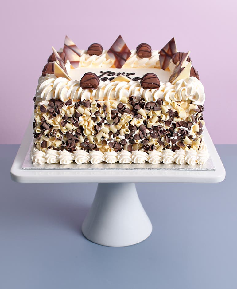 White Curls Hazelnut Cream