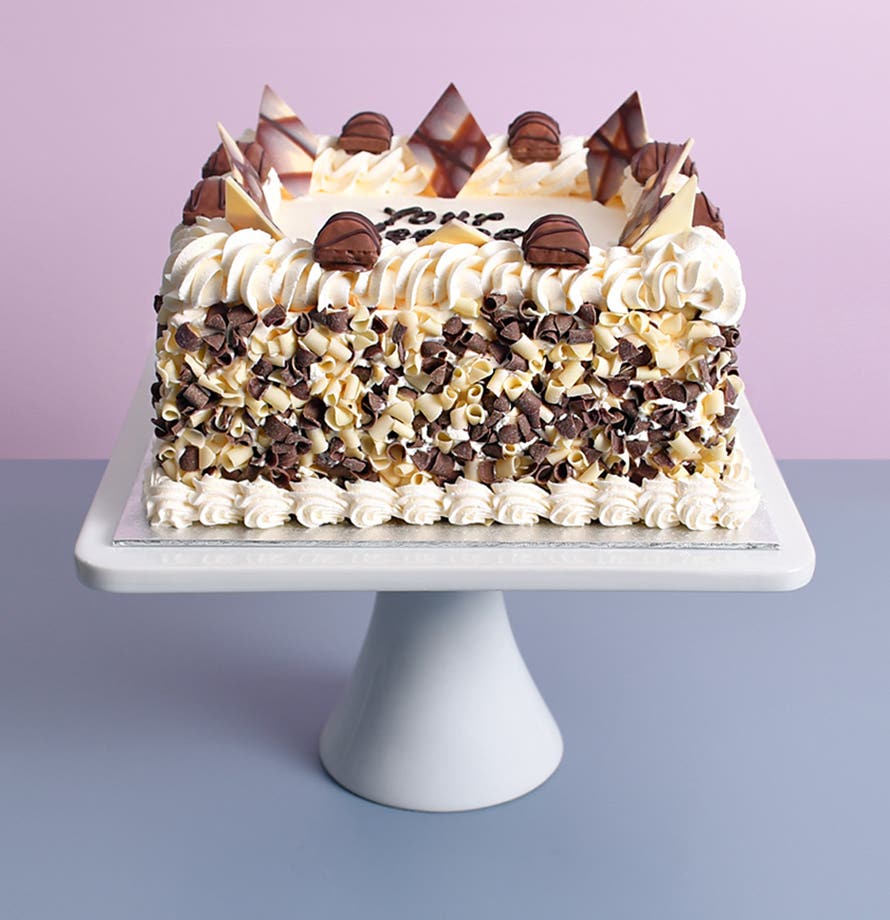 White Curls Hazelnut Cream