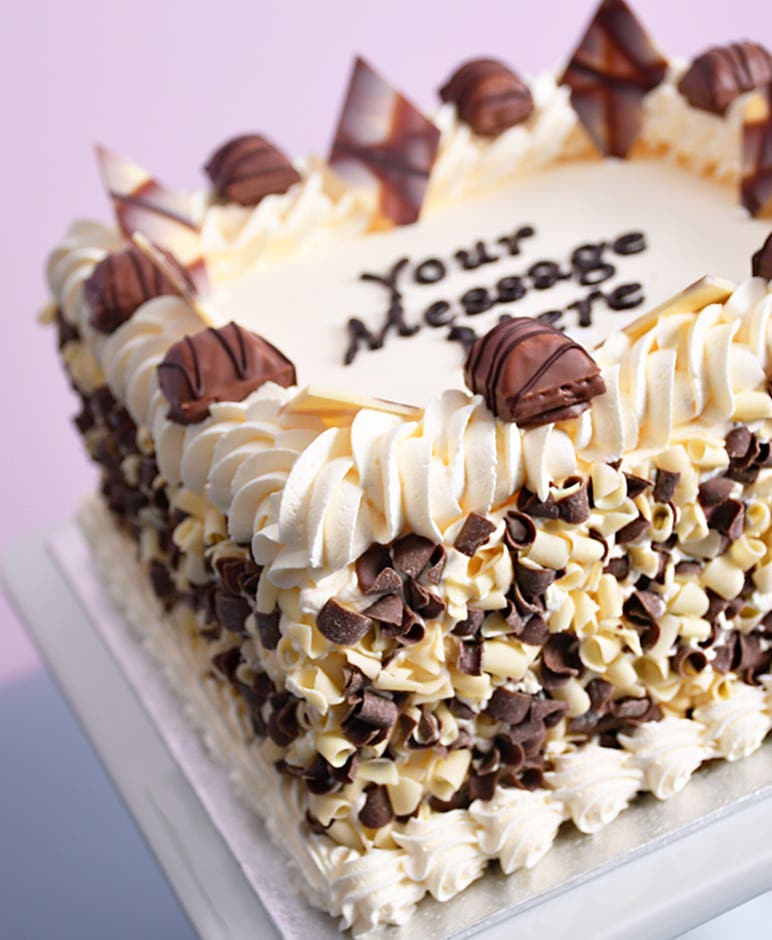 White Curls Hazelnut Cream