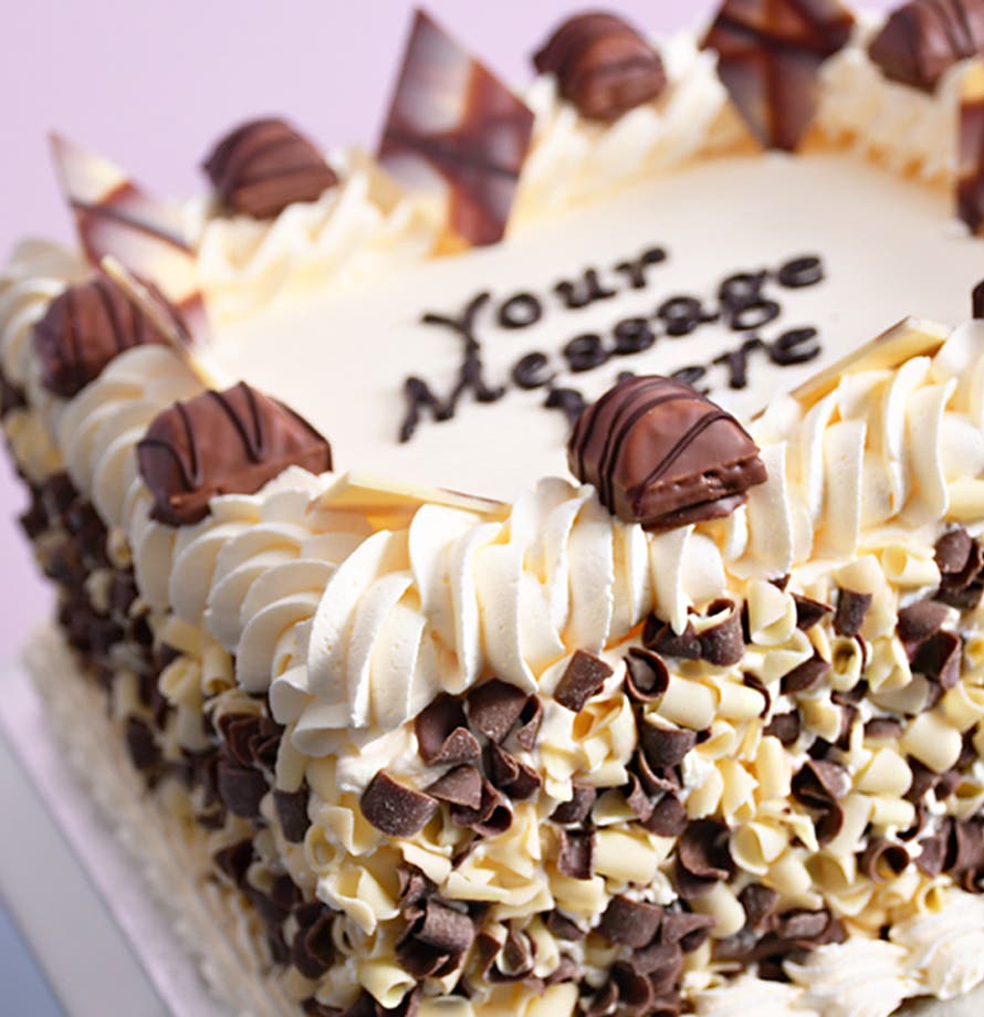 White Curls Hazelnut Cream