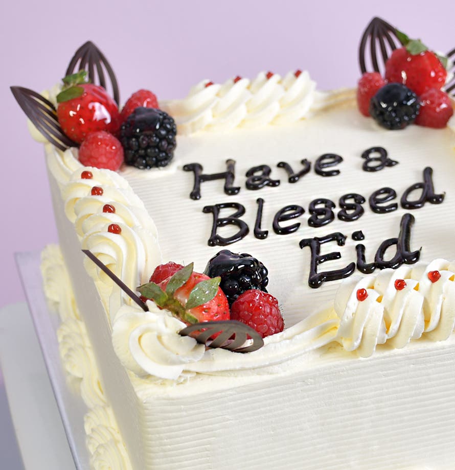 Blessed Berry Eid Cake