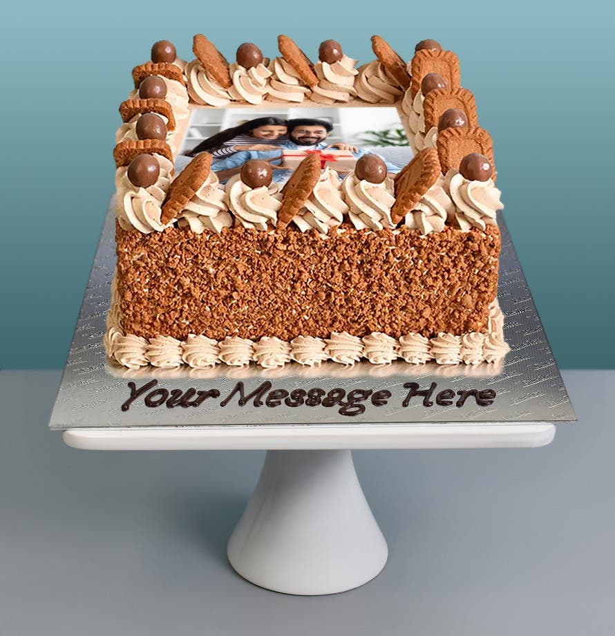 Teaser Speculoos Heaven Photo Cake