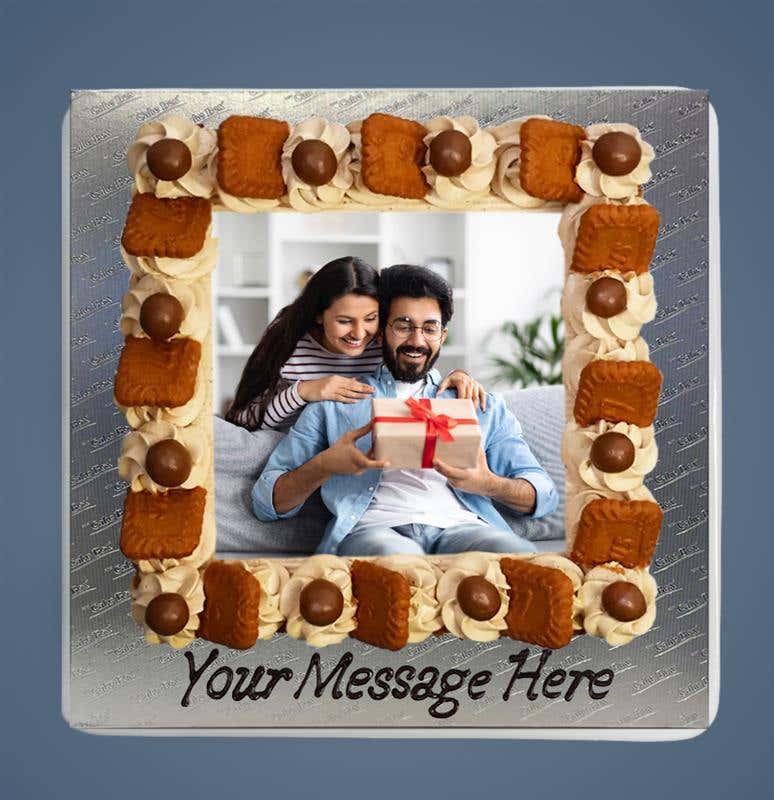 Gâteau Photo Spéculoos Le Paradis - Teaser